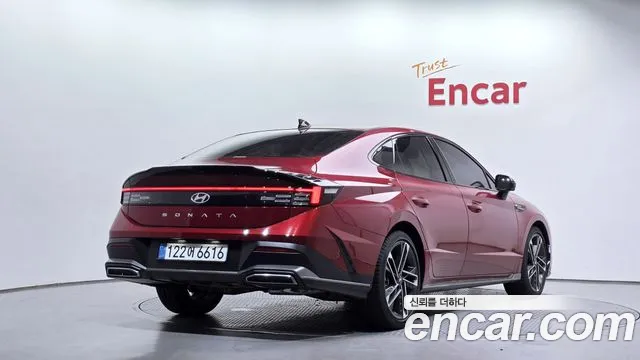 Hyundai Sonata DN8 — Фото автомобиля 2