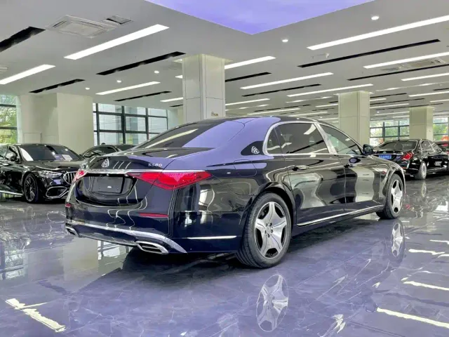 Mercedes-Benz Maybach S-Class — Фото автомобиля 3