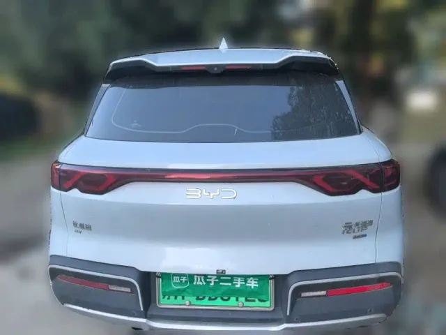 BYD Yuan UP — Фото автомобиля 3