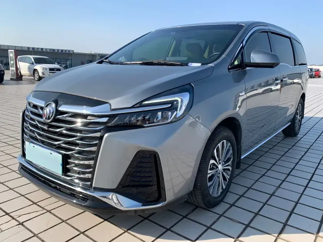 Фотография автомобиля — Buick GL8