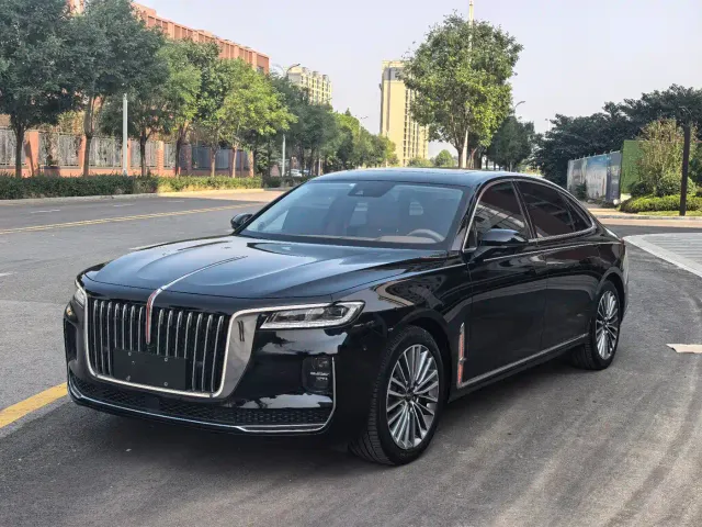Hongqi Hongqi H9 2020 2.0T Smart Connection Qi Chang Edition — Фото автомобиля 3