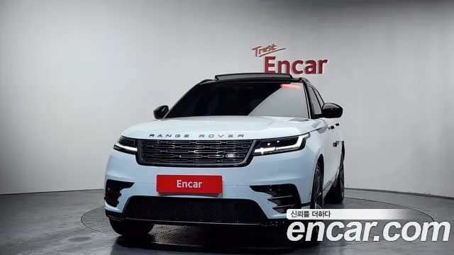 Land Rover Range Rover Velar Range Rover Velar 3.0 P400 Dynamic HSE — Фото автомобиля 3