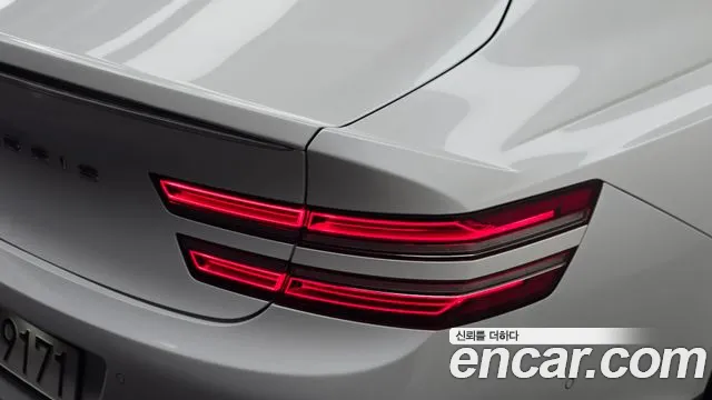 Genesis G80 RG3 — Фото автомобиля 8