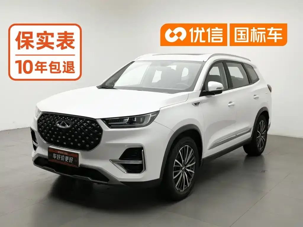 Фотография автомобиля — Chery Tiggo 8 PLUS