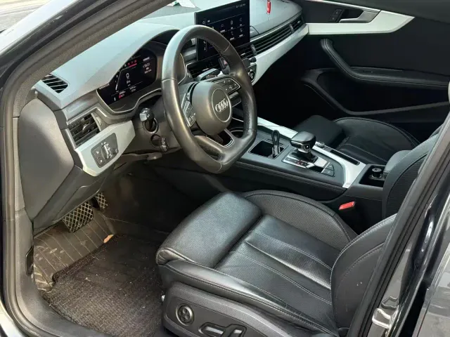 Audi A4L — Фото автомобиля 5