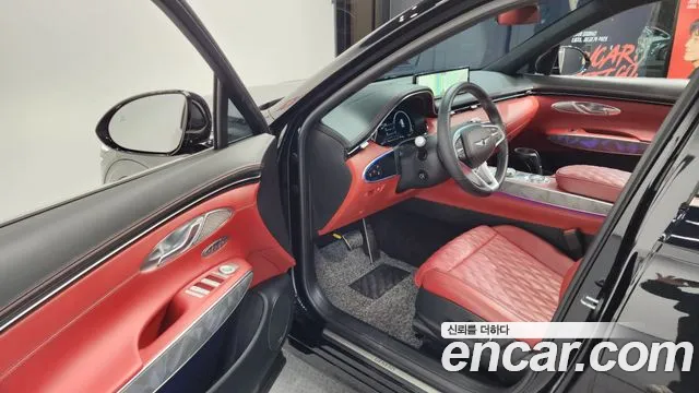 Genesis GV70 2.5T Бензин AWD — Фото автомобиля 10