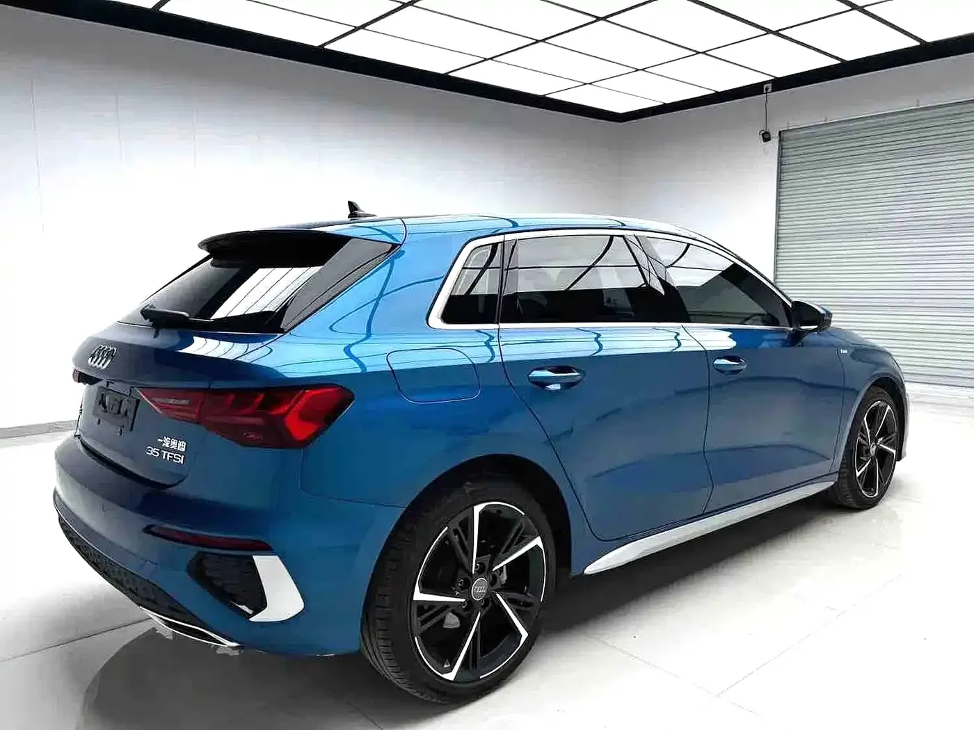 Audi Audi A3 2021 Sportback 35 TFSI Fashion Sport — Фото автомобиля 6