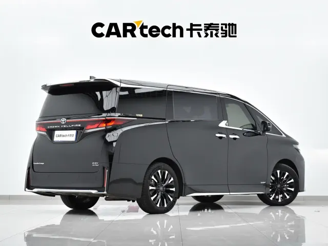 Toyota Vellfire — Фото автомобиля 21