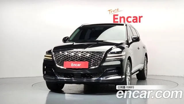 Genesis GV80 — Фото автомобиля 3