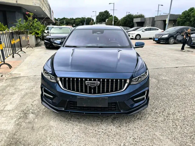 Geely Xingrui — Фото автомобиля 2