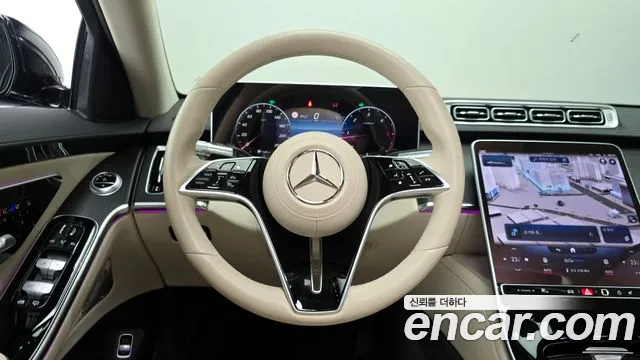 Mercedes-Benz S-Class S-класс W223 — Фото автомобиля 13