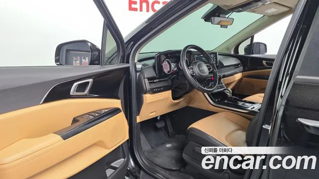 Kia Canival Carnival 4 поколение Дизель 9 мест Prestige — Фото автомобиля 9