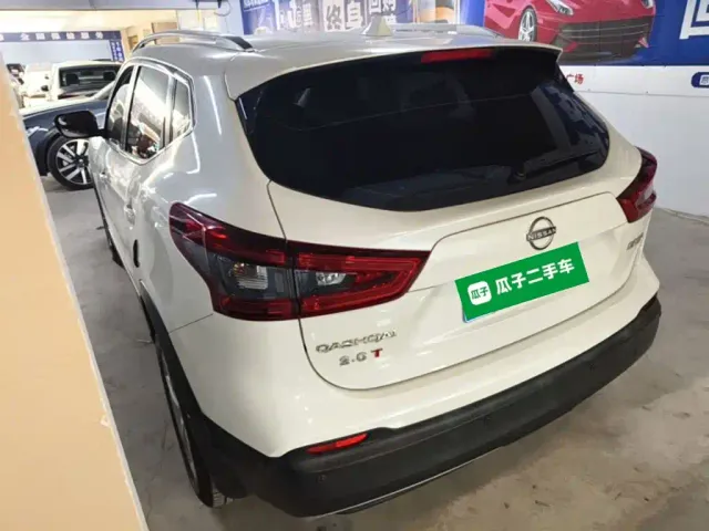 Nissan Qashqai — Фото автомобиля 4