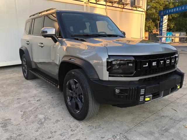Jetour T2 — Фото автомобиля 3