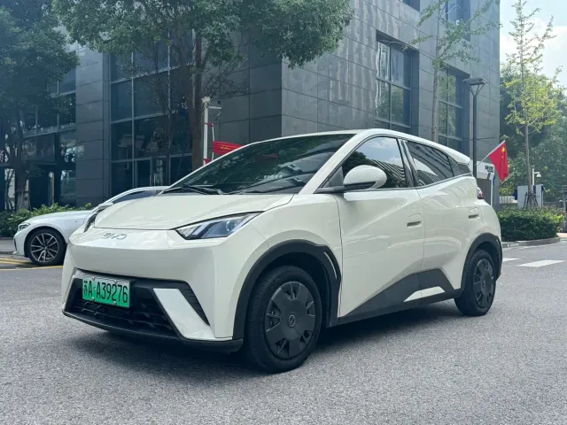 Фотография автомобиля — BYD Seagull