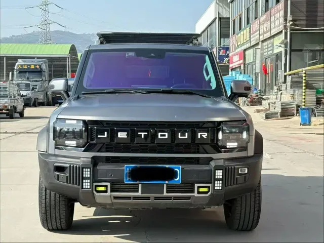 Jetour T2 — Фото автомобиля 2