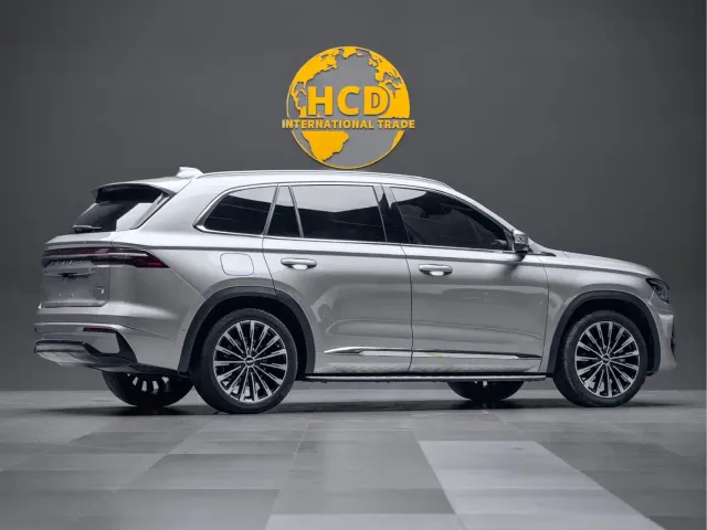 Geely Xingyue L — Фото автомобиля 8