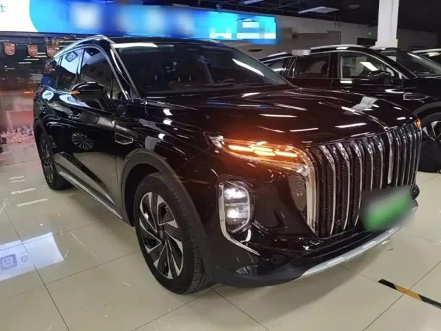 Hongqi HS7 PHEV — Фото автомобиля 3
