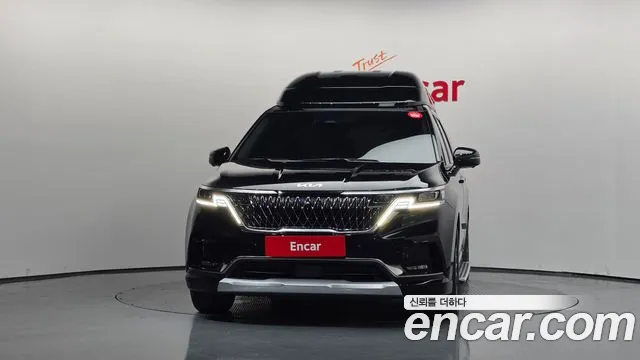Kia Canival Carnival 4 поколение Дизель 7 мест Hi-Limousine — Фото автомобиля 2