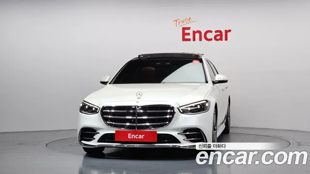 Mercedes-Benz S-Class S-класс W223 — Фото автомобиля 3