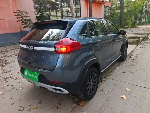 Chery Tiggo 3x — Фото автомобиля 6
