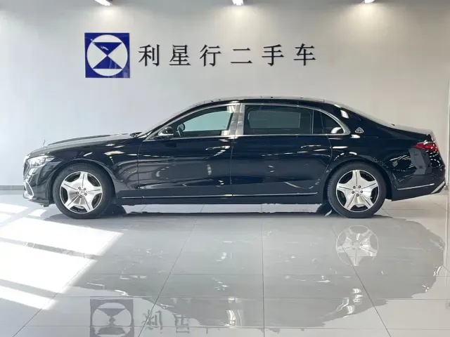 Mercedes-Benz Maybach S-Class — Фото автомобиля 3