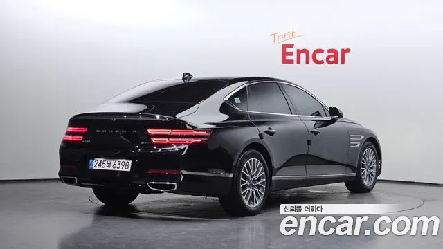 Genesis G80 Бензин 2.5 турбо AWD — Фото автомобиля 2
