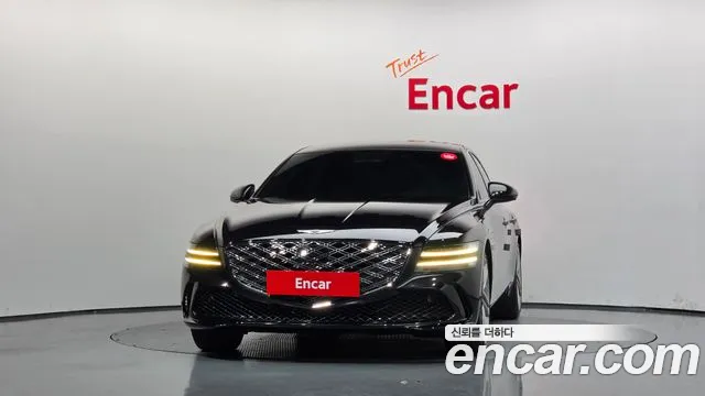 Genesis G80 RG3 — Фото автомобиля 3