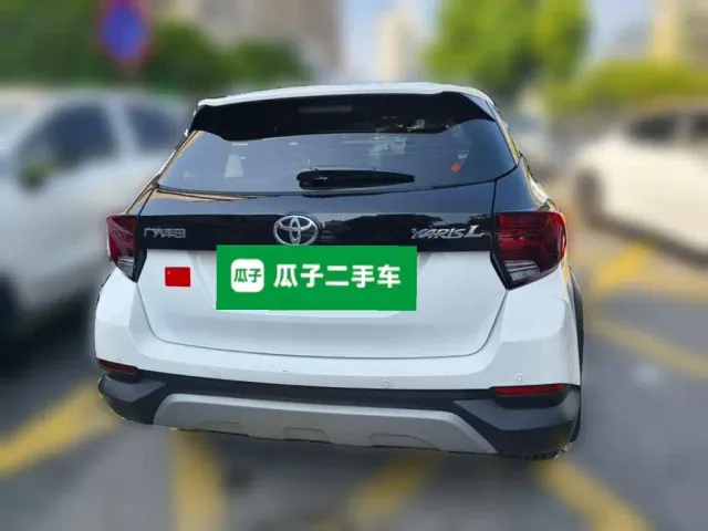 Toyota YARiS L Zhi Xuan — Фото автомобиля 5