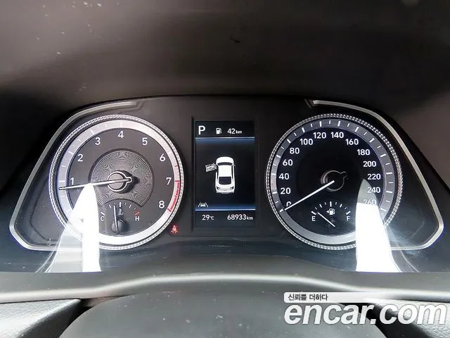 Hyundai Sonata Sonata (DN8) — Фото автомобиля 9