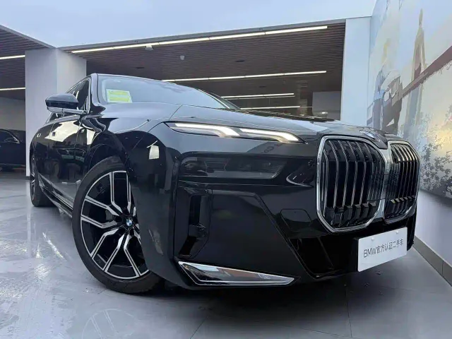 BMW 7 Series — Фото автомобиля 8