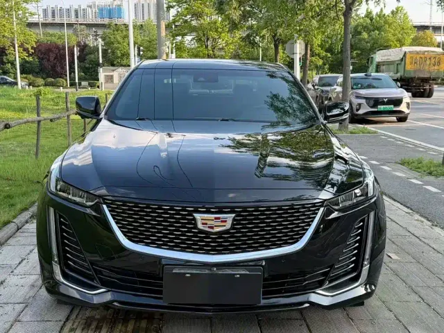 Cadillac CT5 — Фото автомобиля 2