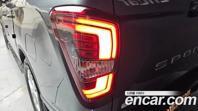 KG_Mobility_Ssangyong Rexton Новый Rexton Sport Дизель 2.2 4WD — Фото автомобиля 22