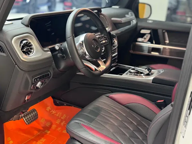 Mercedes-Benz G-Class — Фото автомобиля 8