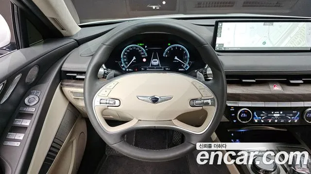 Genesis G80 Бензин 3.5 турбо AWD — Фото автомобиля 13