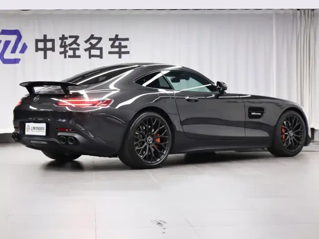 Mercedes-Benz AMG GT — Фото автомобиля 3