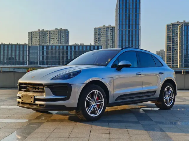 Porsche Macan — Фото автомобиля 3