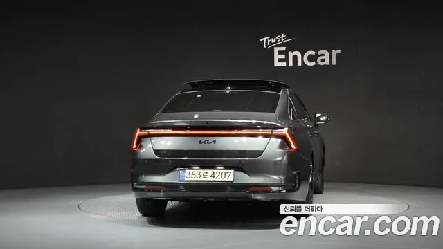 Kia K8 (New) Hybrid — Фото автомобиля 4