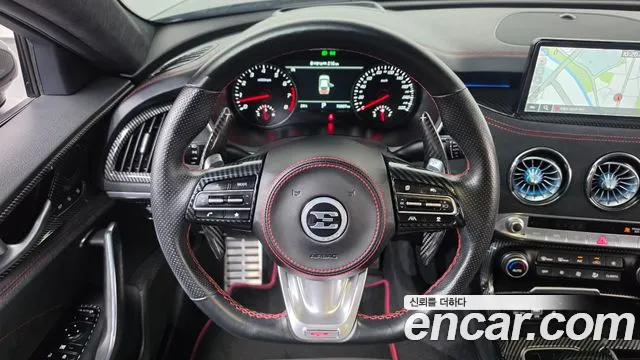 Kia Stinger Stinger Meister — Фото автомобиля 13
