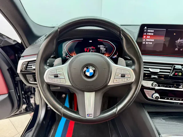 BMW 5 Series — Фото автомобиля 16