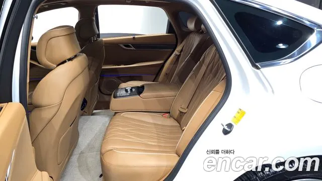 Genesis G80 Бензин 2.5 турбо AWD — Фото автомобиля 11