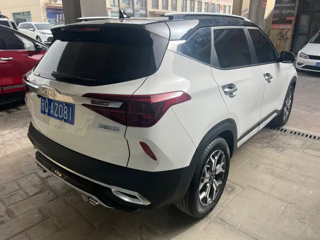 Kia KX3 Smart Run — Фото автомобиля 10