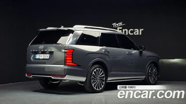 Hyundai Palisade LX3 — Фото автомобиля 2