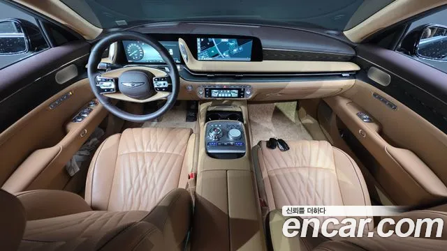 Genesis G90 — Фото автомобиля 7