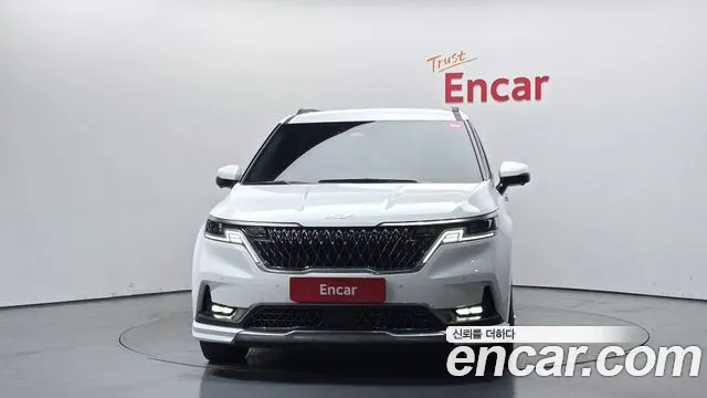 Kia Canival Carnival 4 поколение Бензин 9 мест Noblesse — Фото автомобиля 3