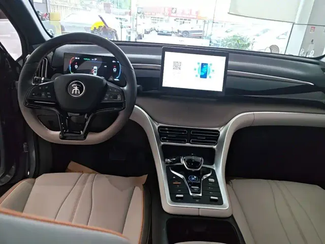 BYD Song Pro — Фото автомобиля 9
