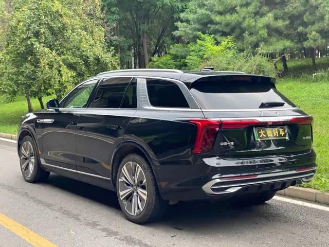 Hongqi E-HS9 — Фото автомобиля 8