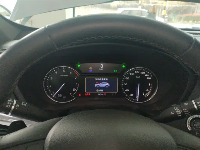 Cadillac XT4 — Фото автомобиля 5