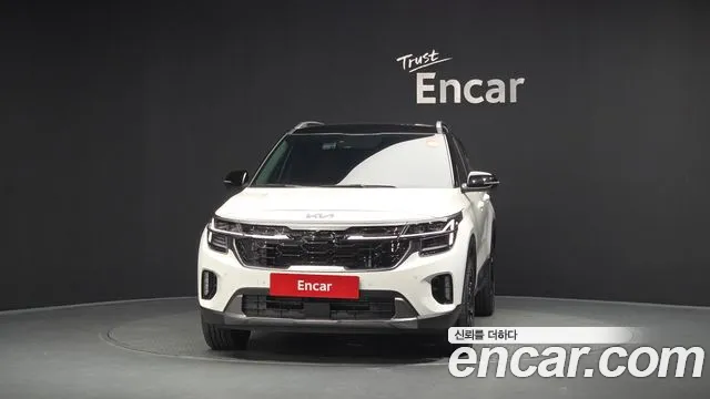 Kia Seltos Бензин 1.6 турбо 2WD — Фото автомобиля 3