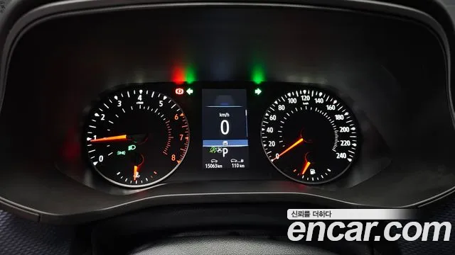 Renault-KoreaSamsung XM3 — Фото автомобиля 8